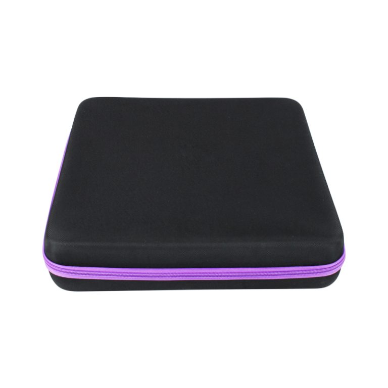 Housse de rangement VDD pour LP - Système de rangement - Housse de rangement en vinyle - Noir