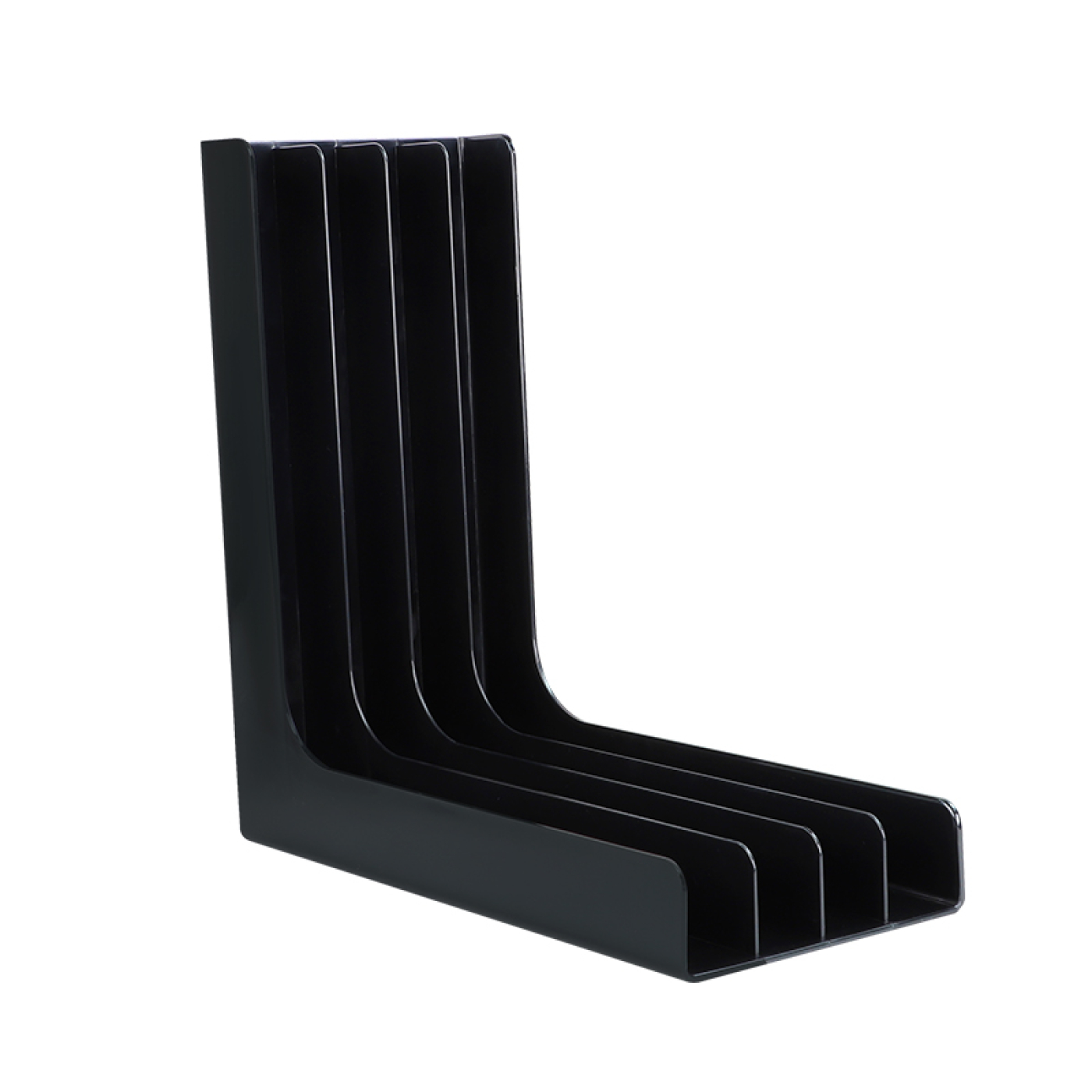 VDD LP Standard - Système de rangement pour LP - Meuble de rangement pour vinyle - Noir - image alternative