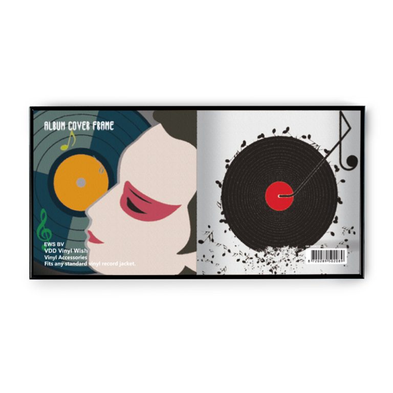 Lp Vinyl plaques changer de liste - cadre lp vinyle LP plaques 12 pouces - cadre pour 2 pièces