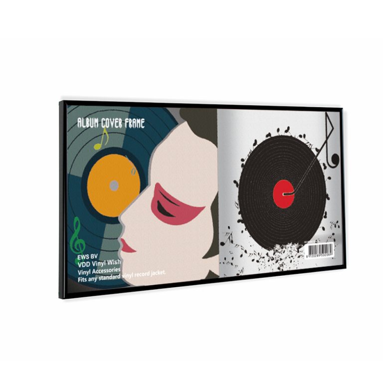 Lp Vinyl plaques changer de liste - cadre lp vinyle LP plaques 12 pouces - cadre pour 2 pièces - image alternative