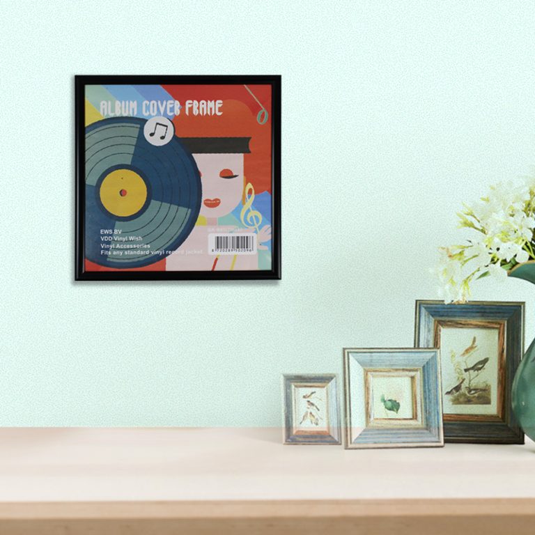 Cadre de disques vinyle Lp pour singles de 7 pouces - cadrage lp vinyl LP single records 7 pouces - image alternative