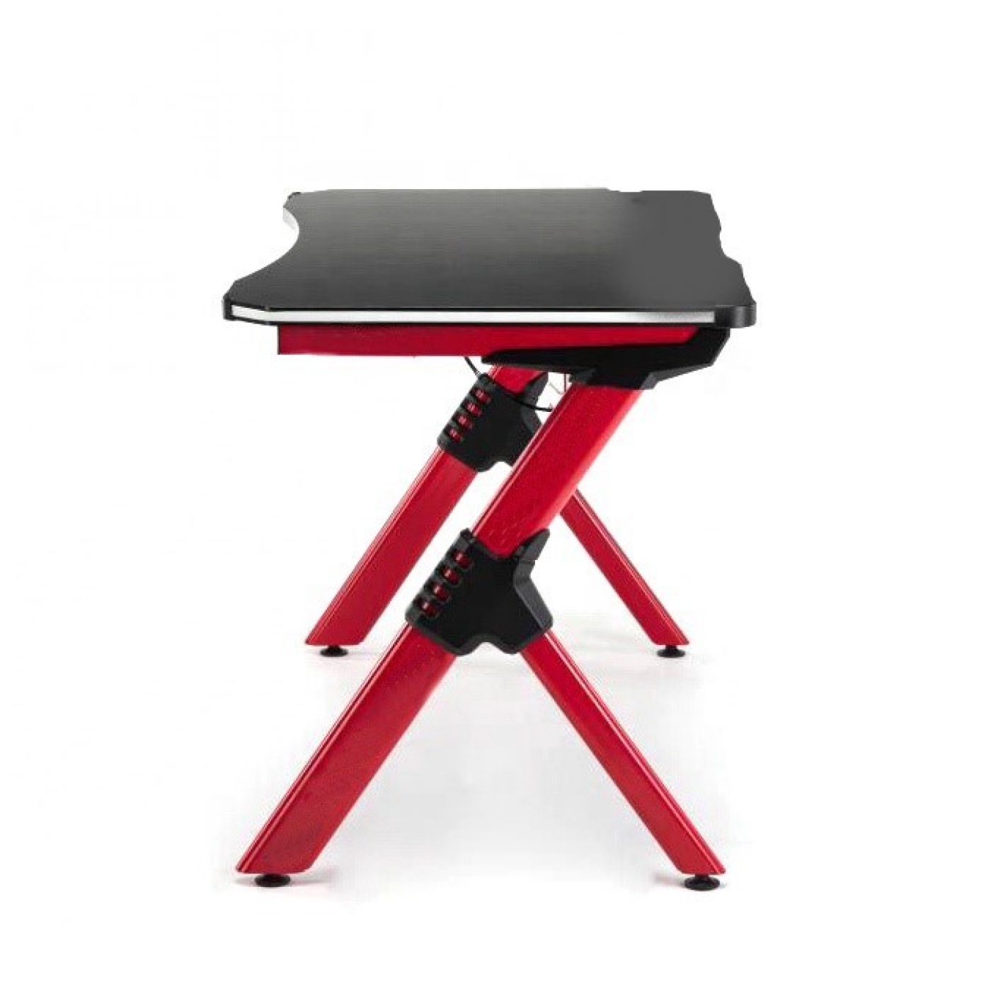 Bureau de jeu Table d'ordinateur Mistral - Bureau de jeu - Eclairage LED - 120 x 60 cm - VDD World FR Bureau de jeu Table d'ordinateur Mistral - Bureau de jeu - Eclairage LED - 120 x 60 cm - VDD World FR