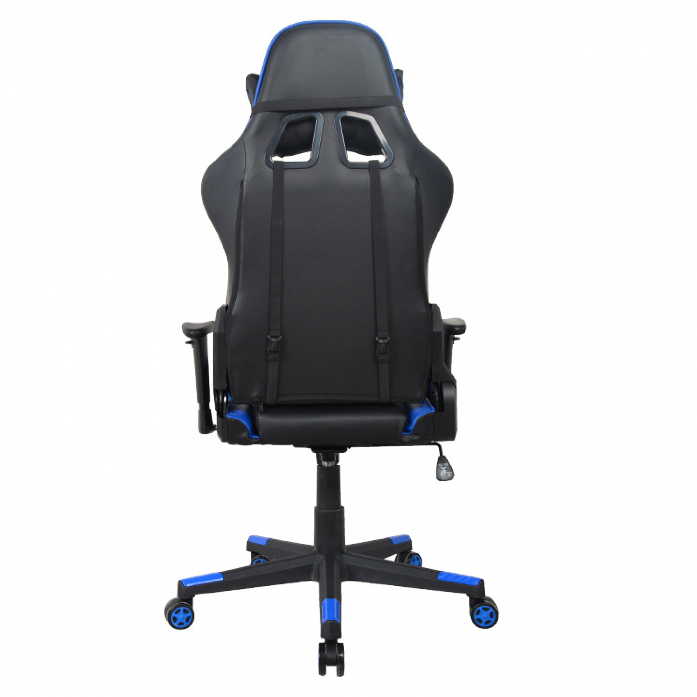 Chaise de bureau racing gaming gaming style high design Thomas noir bleu - VDD World FR Chaise de bureau racing gaming gaming style high design Thomas noir bleu - VDD World FR
