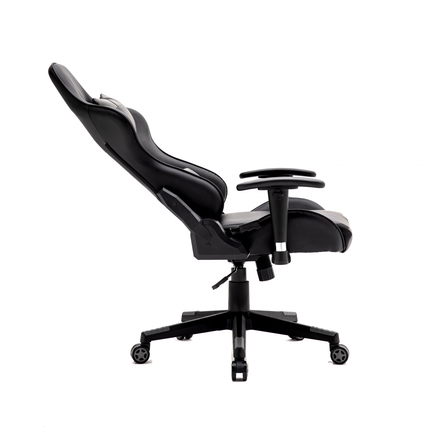 Chaise gaming Thomas - chaise de bureau racing style gaming - gris noir - VDD World FR Chaise gaming Thomas - chaise de bureau racing style gaming - gris noir - VDD World FR