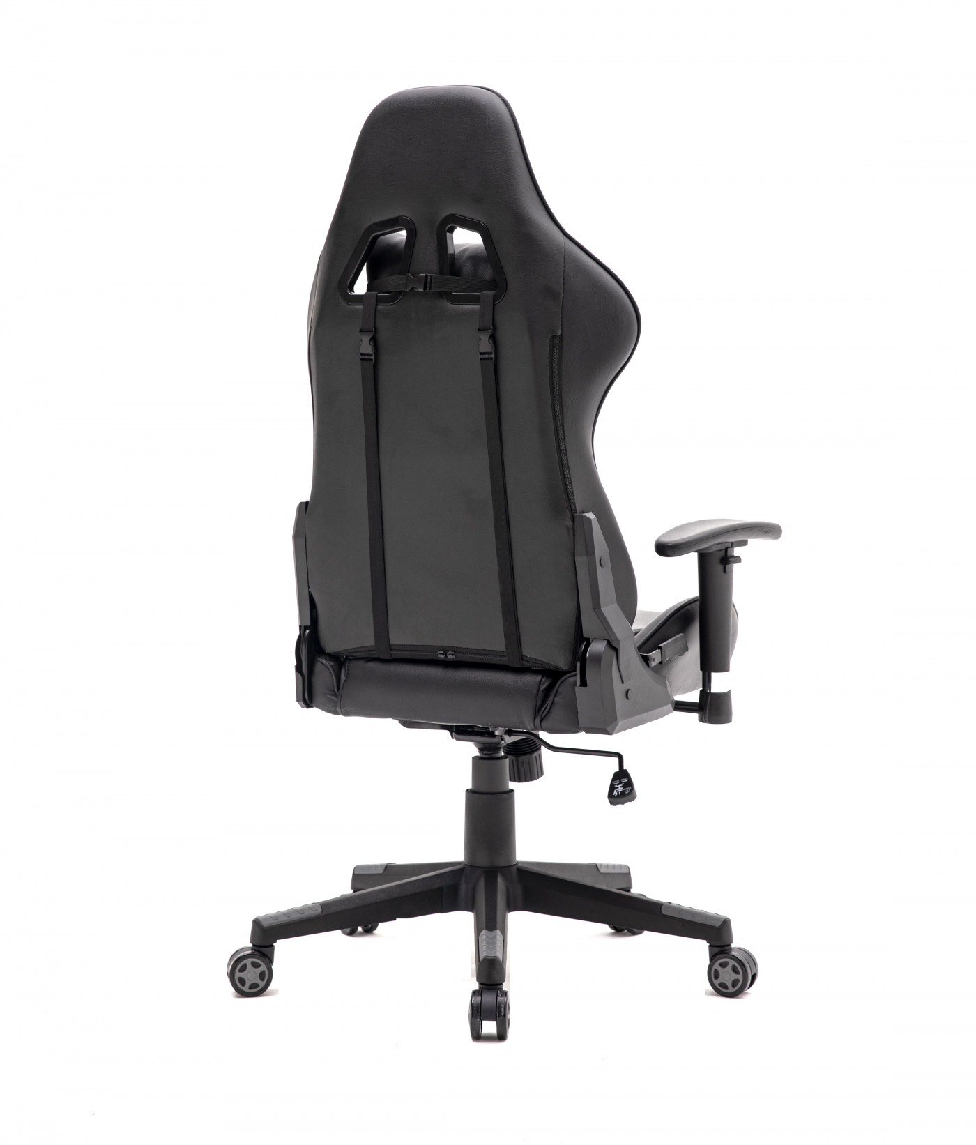 Chaise gaming Thomas - chaise de bureau racing style gaming - gris noir - VDD World FR Chaise gaming Thomas - chaise de bureau racing style gaming - gris noir - VDD World FR