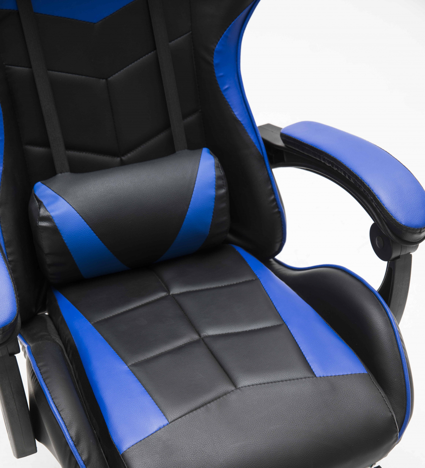Chaise gaming Cyclone - chaise de bureau - chaise gaming racing - bleu noir - VDD World FR Chaise gaming Cyclone - chaise de bureau - chaise gaming racing - bleu noir - VDD World FR