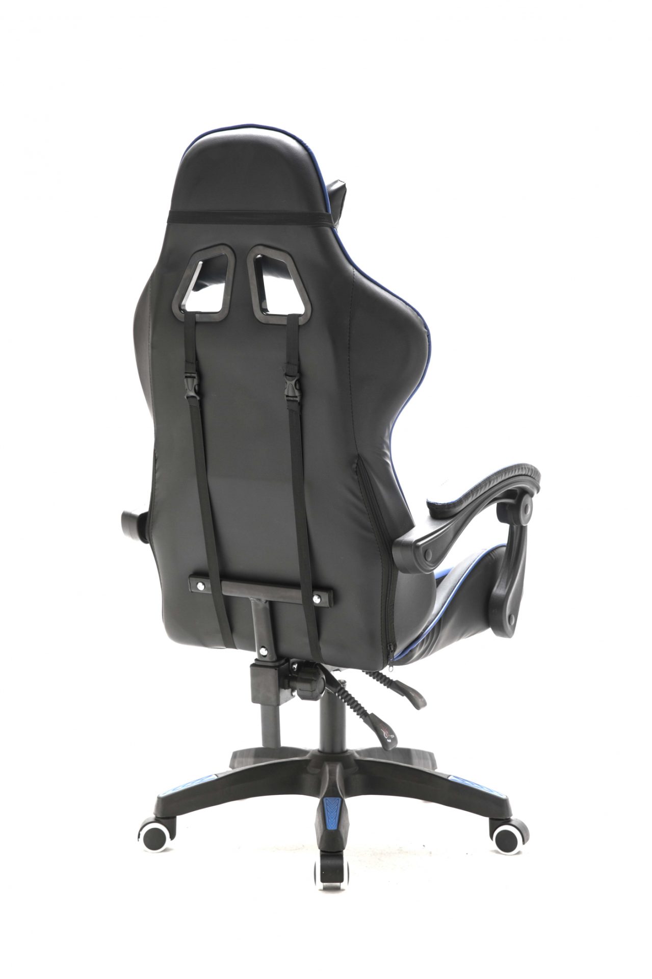 Chaise gaming Cyclone - chaise de bureau - chaise gaming racing - bleu noir - VDD World FR Chaise gaming Cyclone - chaise de bureau - chaise gaming racing - bleu noir - VDD World FR