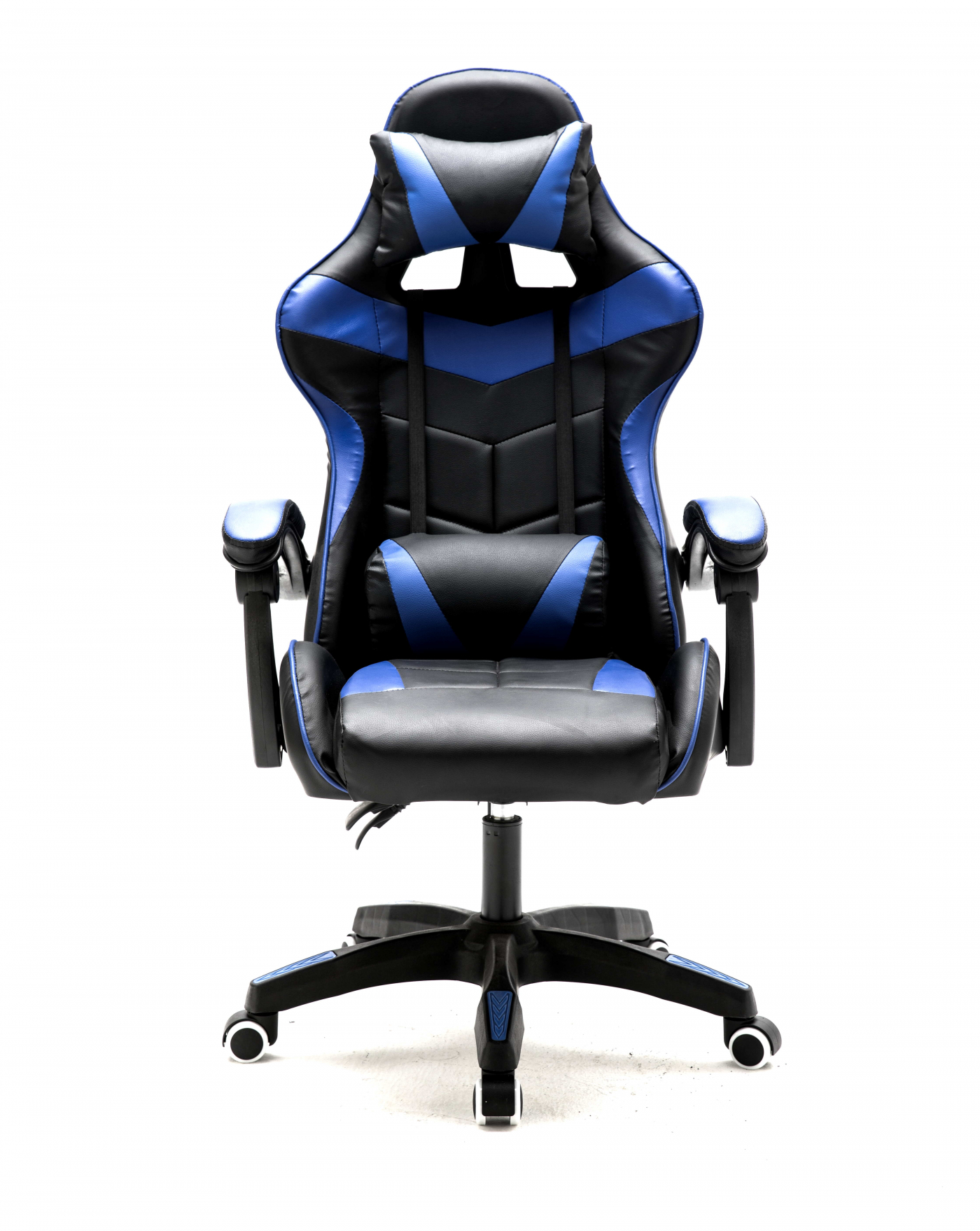 Chaise gaming Cyclone - chaise de bureau - chaise gaming racing - bleu noir - VDD World FR Chaise gaming Cyclone - chaise de bureau - chaise gaming racing - bleu noir - VDD World FR