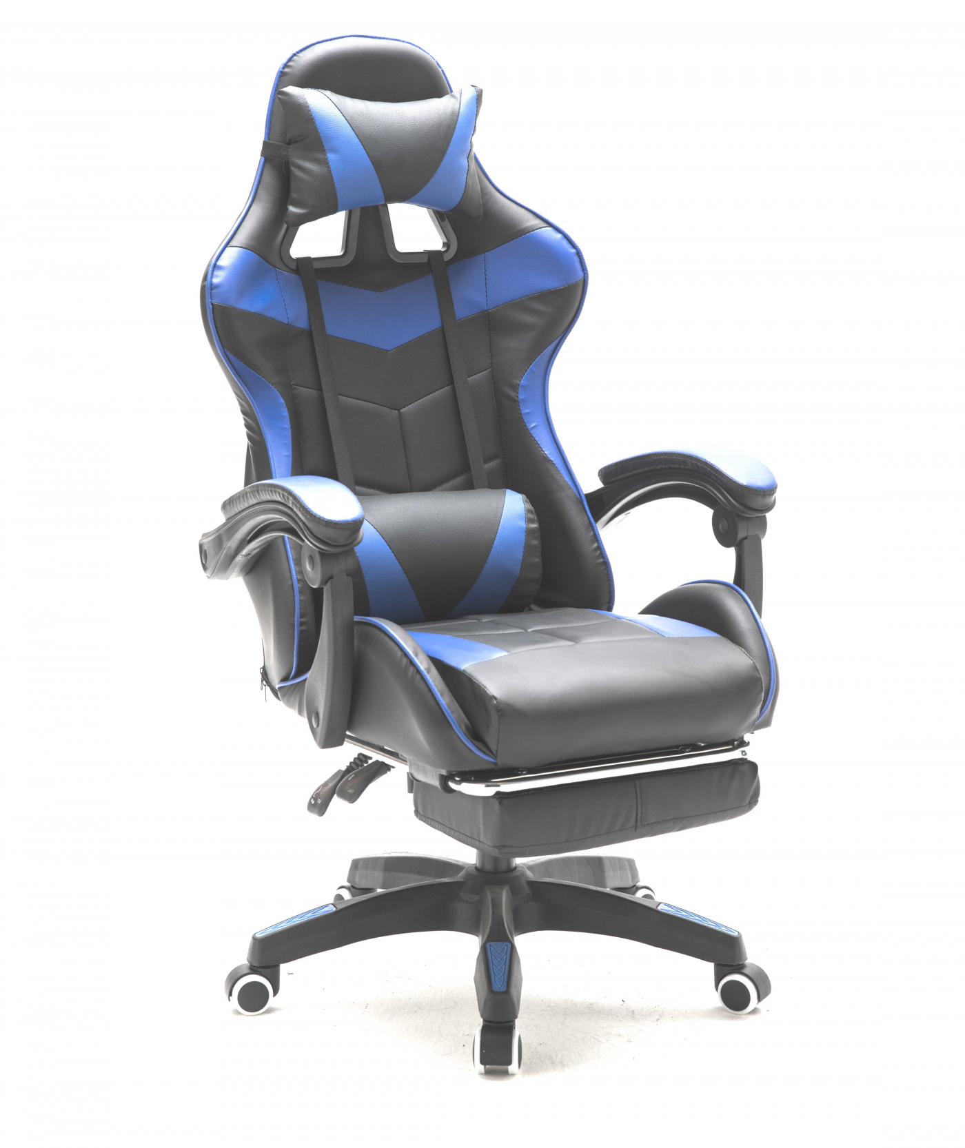 Chaise de jeu Cyclone avec repose-pieds - chaise de bureau - chaise de jeu de course - b - VDD World FR Chaise de jeu Cyclone avec repose-pieds - chaise de bureau - chaise de jeu de course - b - VDD World FR
