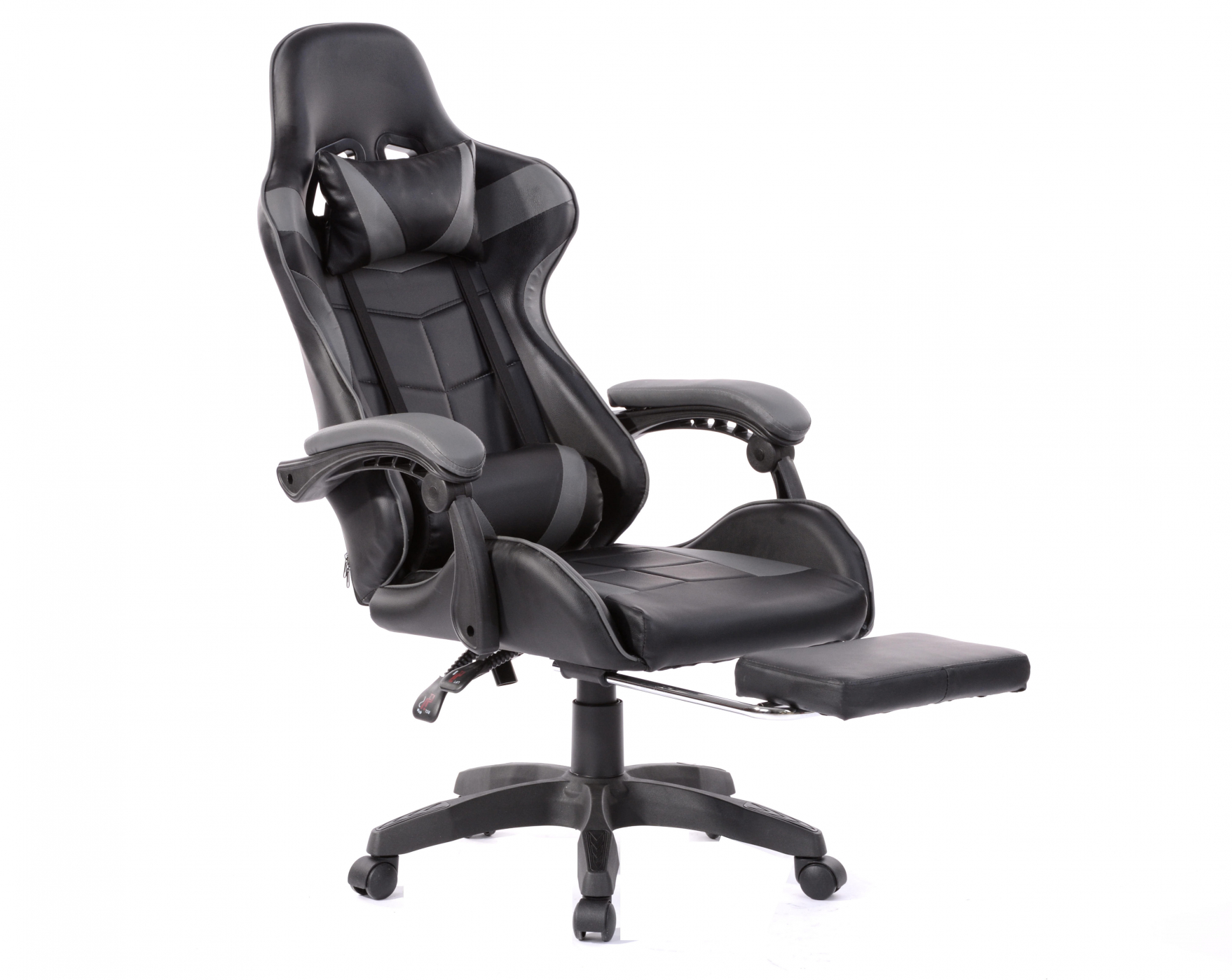 Chaise de jeu Cyclone avec repose-pieds - chaise de bureau