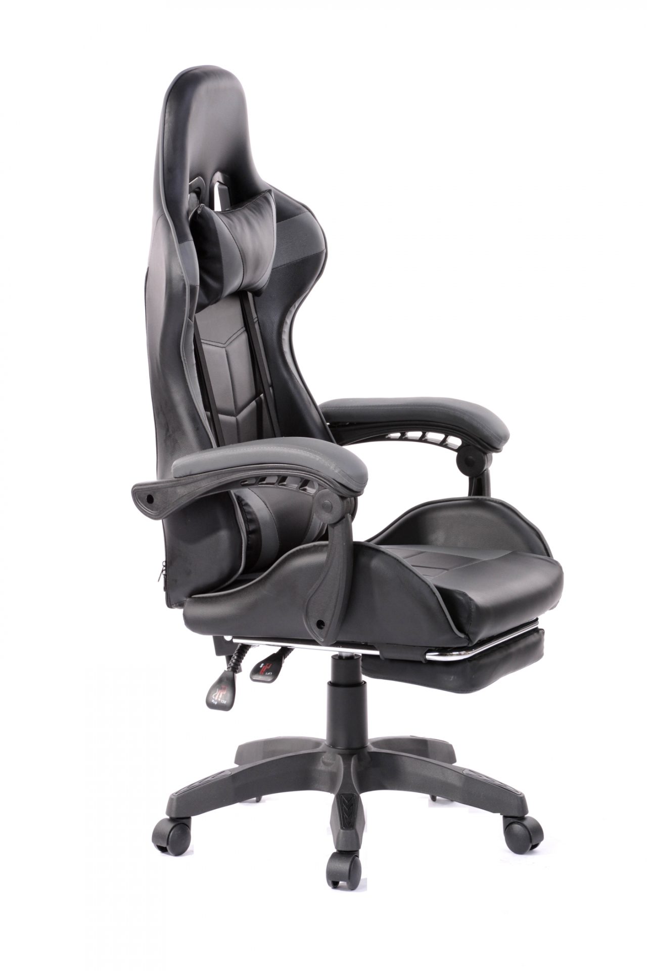 Chaise de jeu Cyclone avec repose-pieds - chaise de bureau - VDD World FR Chaise de jeu Cyclone avec repose-pieds - chaise de bureau - VDD World FR