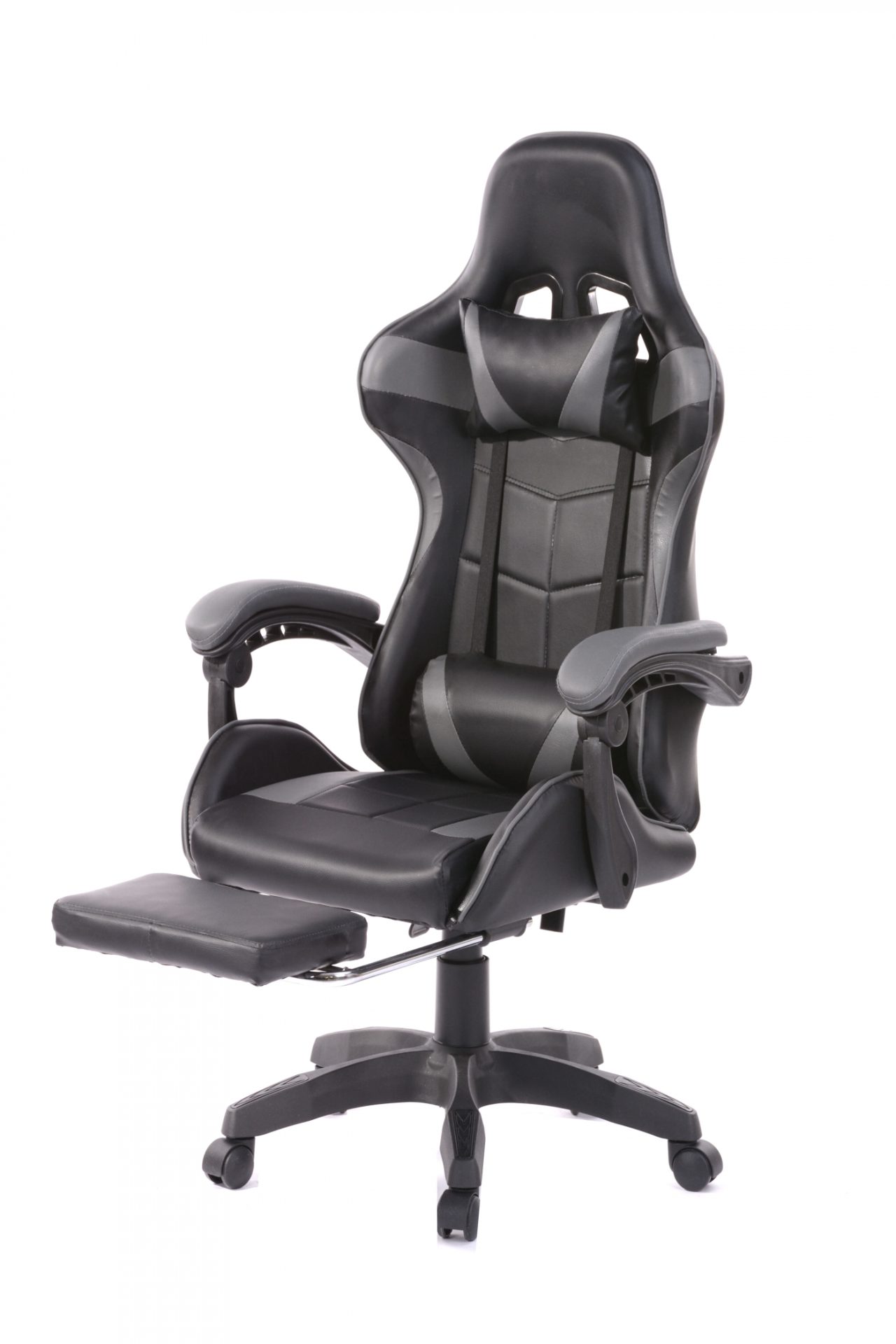 Chaise de jeu Cyclone avec repose-pieds - chaise de bureau - VDD World FR Chaise de jeu Cyclone avec repose-pieds - chaise de bureau - VDD World FR
