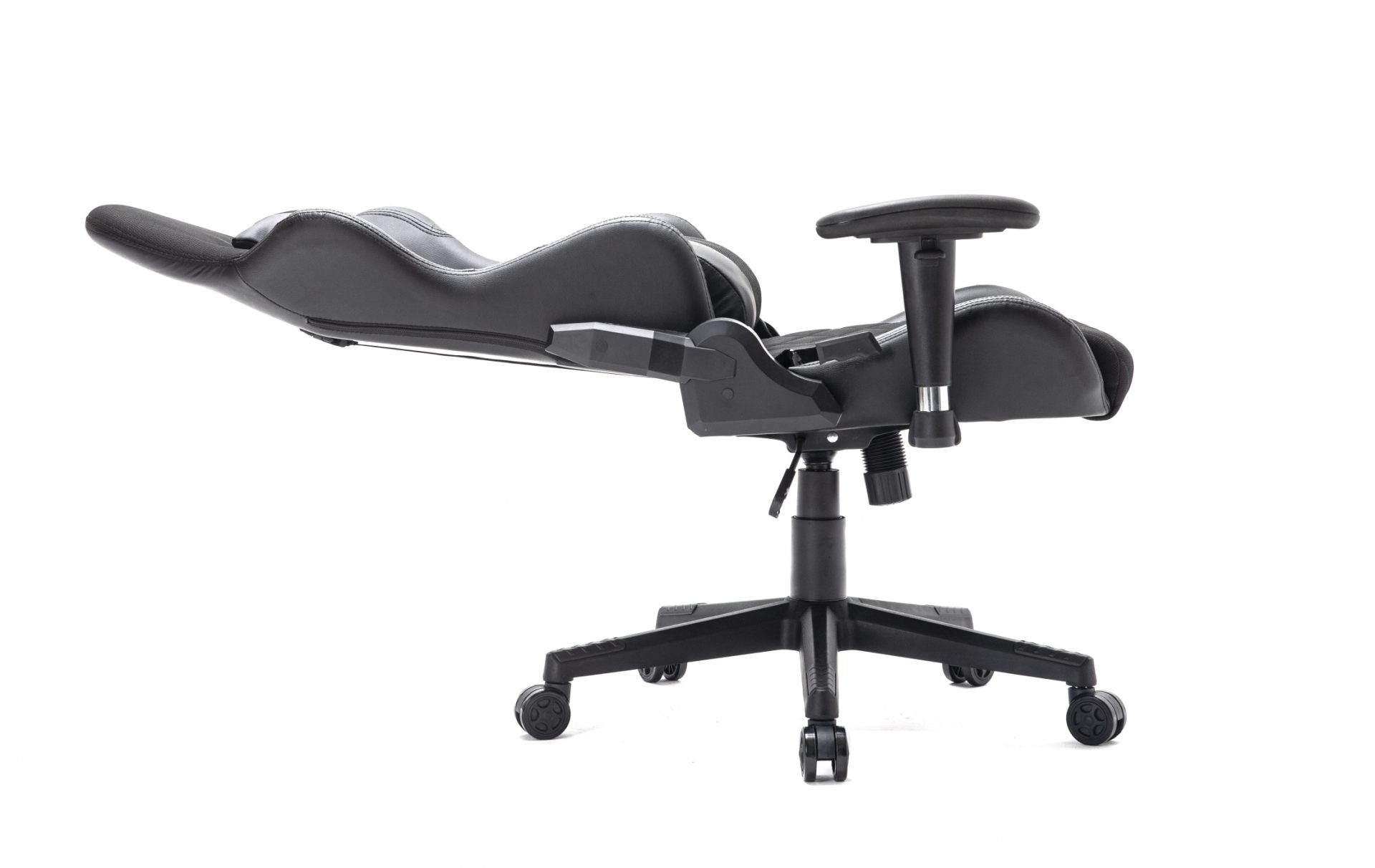 Chaise de jeu Classic - chaise de bureau - revêtement en tissu - noir - VDD World FR Chaise de jeu Classic - chaise de bureau - revêtement en tissu - noir - VDD World FR