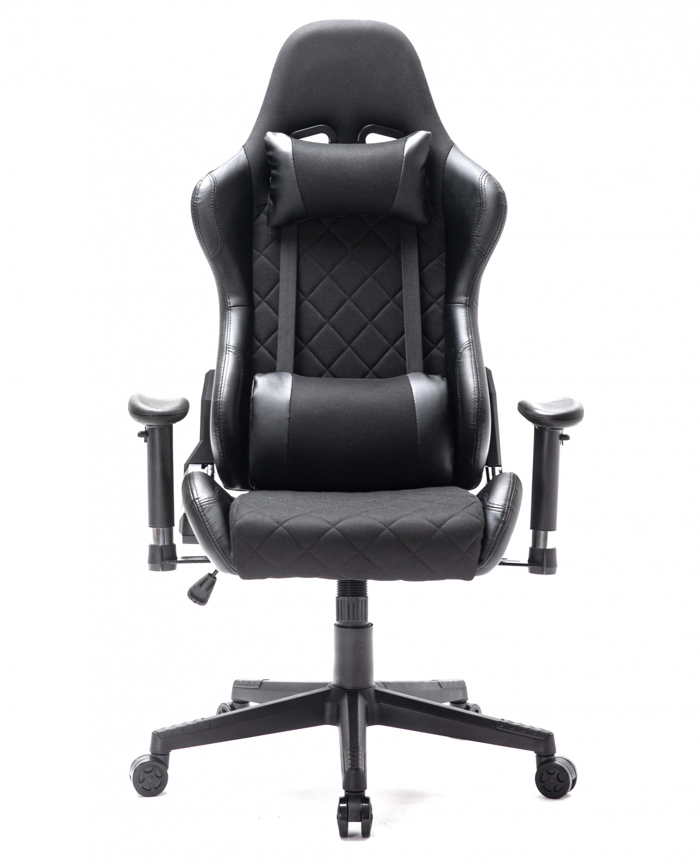 Chaise de jeu Classic - chaise de bureau - revêtement en tissu - noir - VDD World FR Chaise de jeu Classic - chaise de bureau - revêtement en tissu - noir - VDD World FR