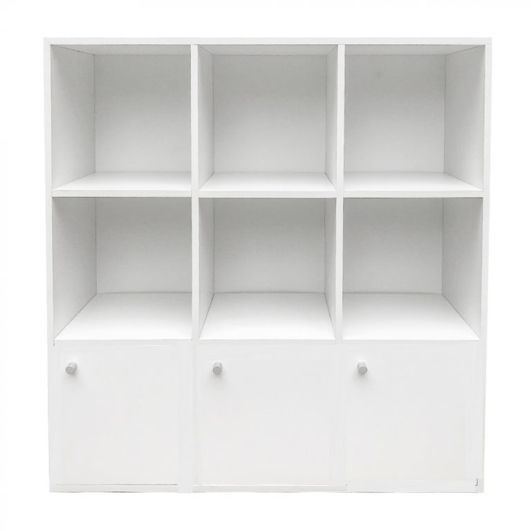 Armoire à compartiments Vakkie Armoire de rangement à 9 compartiments - bibliothèque