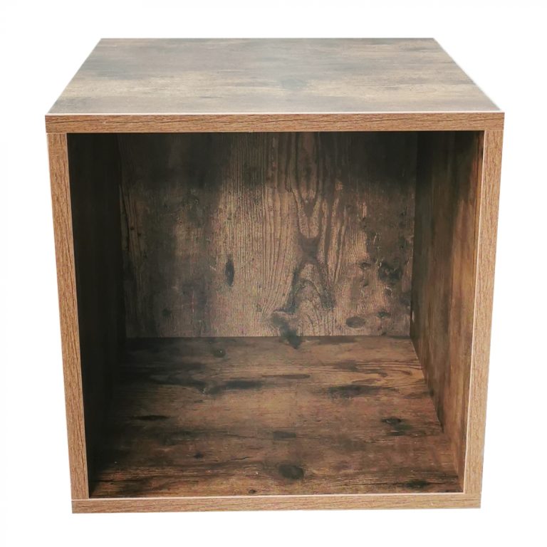 Cube d'armoire de rangement en vinyle LP - records Rack d'armoire de rangement en vinyle LP - image alternative