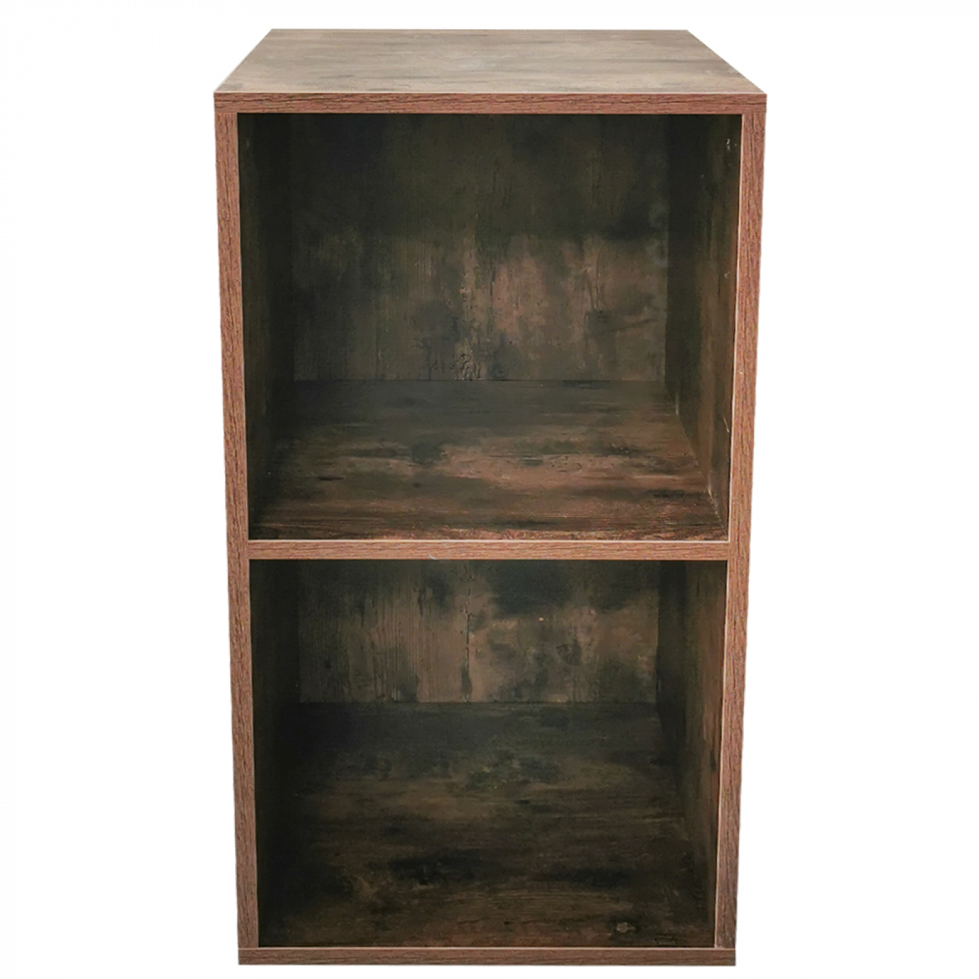 Meuble de rangement pour disques vinyle LP - bibliothèque - 2 compartiments - noyer - VDD World FR Meuble de rangement pour disques vinyle LP - bibliothèque - 2 compartiments - noyer - VDD World FR