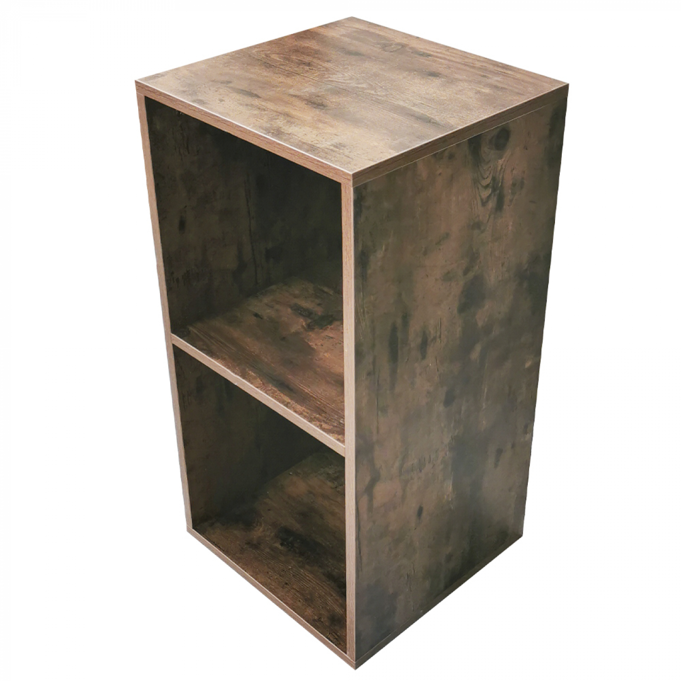 Meuble de rangement pour disques vinyle LP - bibliothèque - 2 compartiments - noyer - VDD World FR Meuble de rangement pour disques vinyle LP - bibliothèque - 2 compartiments - noyer - VDD World FR