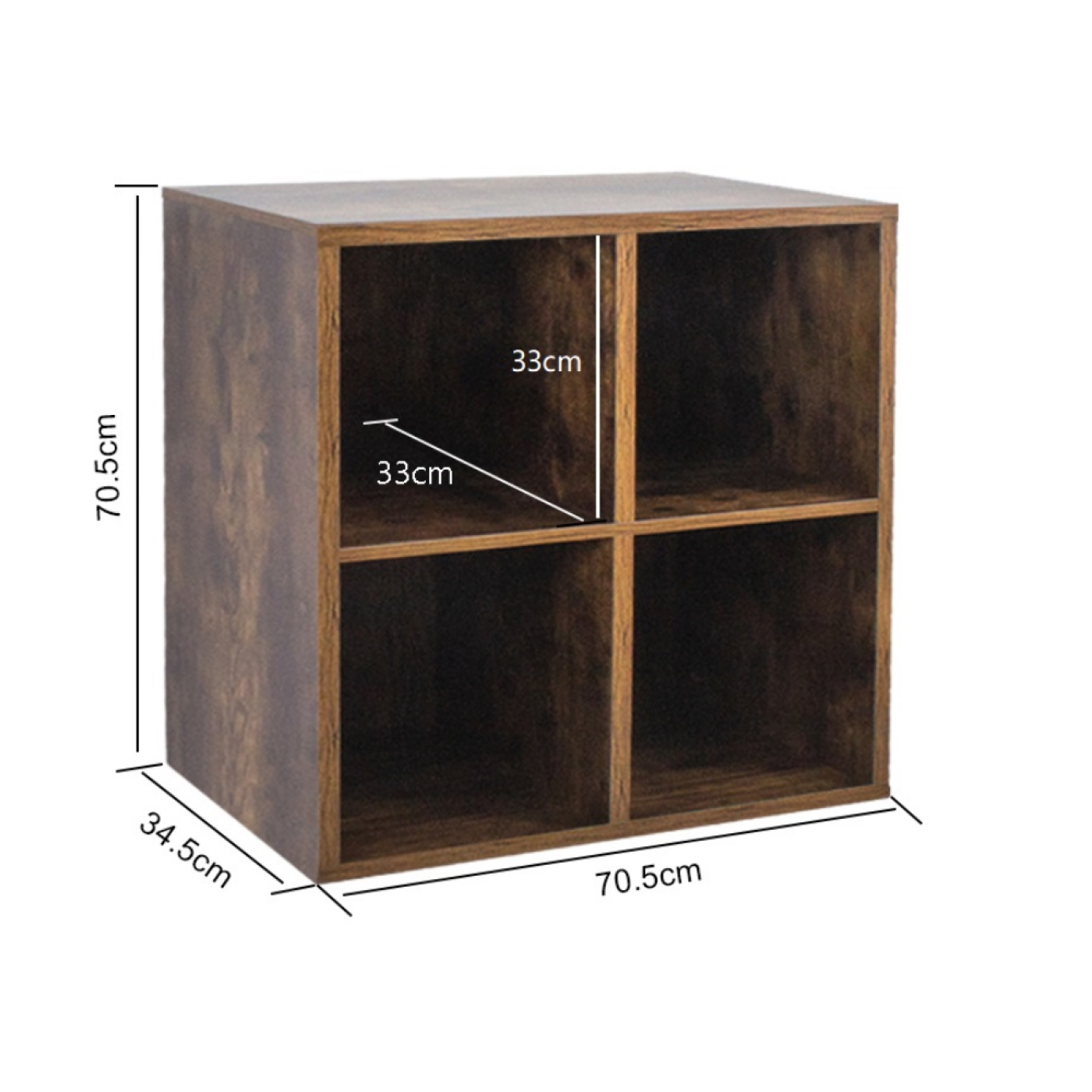 Records vinyl lp cabinet - rangement disques vinyles lp - bibliothèque - marron - VDD World FR Records vinyl lp cabinet - rangement disques vinyles lp - bibliothèque - marron - VDD World FR
