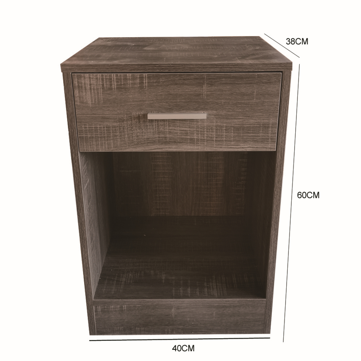 VDD - Table de chevet - Lot de 2 tables de chevet - Tables de chevet - Table de chevet grise - VDD World FR VDD - Table de chevet - Lot de 2 tables de chevet - Tables de chevet - Table de chevet grise - VDD World FR