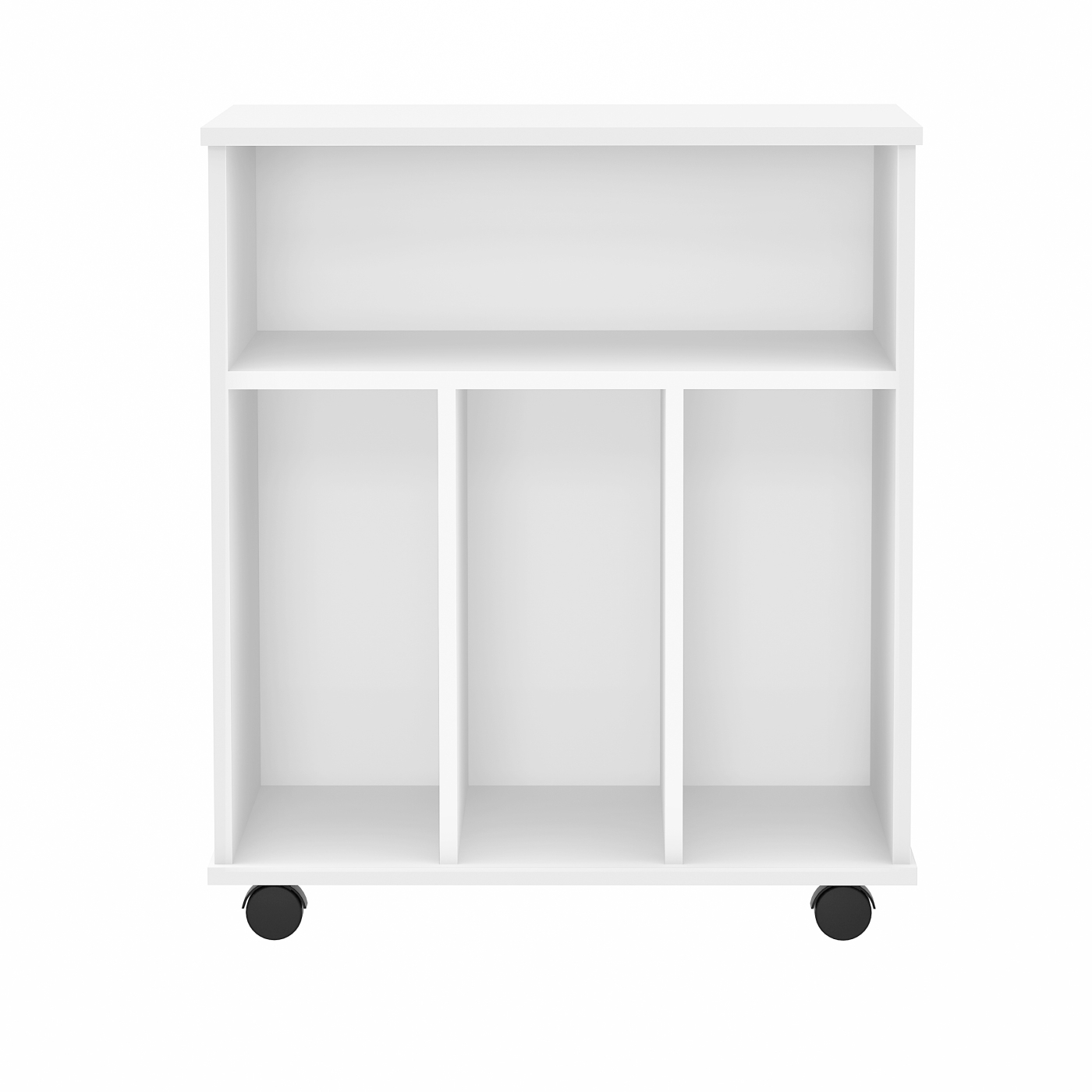 Meuble de rangement vinyle LP - bibliothèque - blanc - VDD World FR Meuble de rangement vinyle LP - bibliothèque - blanc - VDD World FR