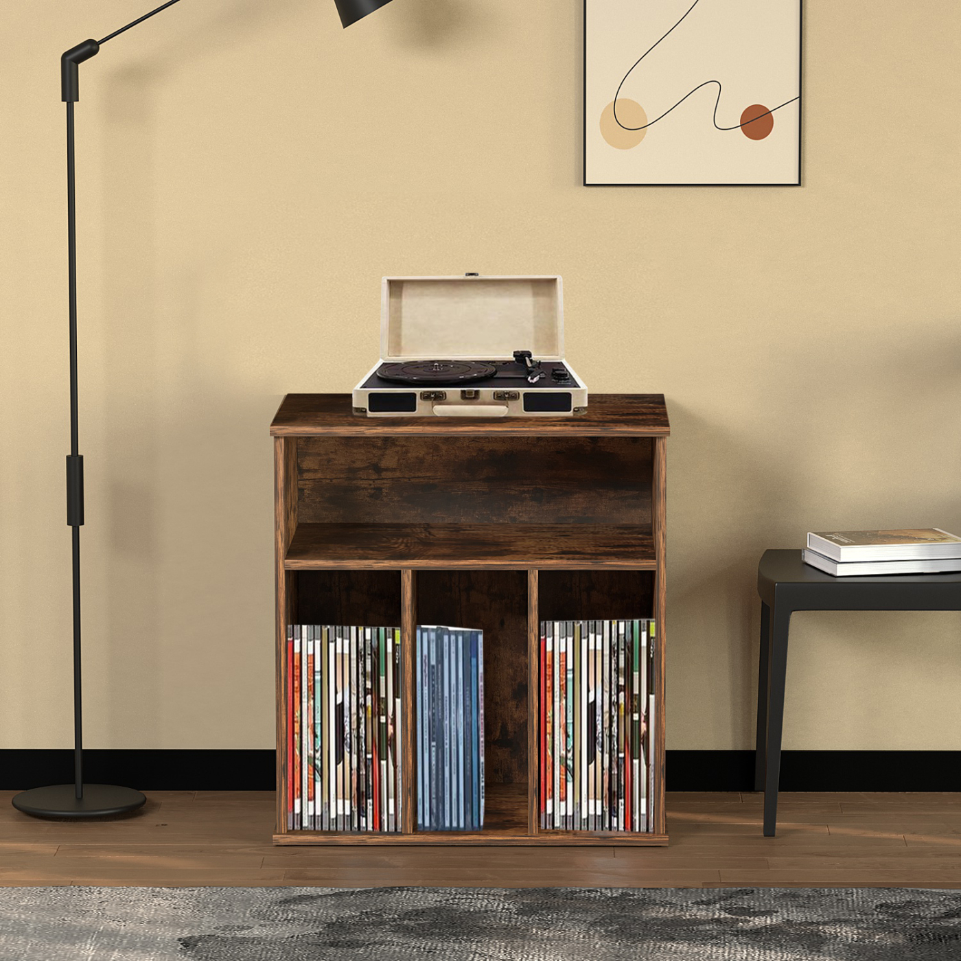 Meuble de rangement pour vinyles Lp - bibliothèque - rangement magazines livres disques - VDD World FR Meuble de rangement pour vinyles Lp - bibliothèque - rangement magazines livres disques - VDD World FR