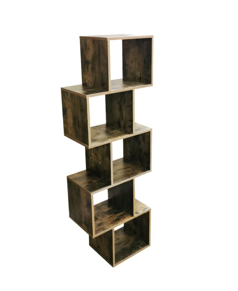 Meuble TV Tough industrial - buffet avec portes coulissantes - 130 cm de large - VDD World FR