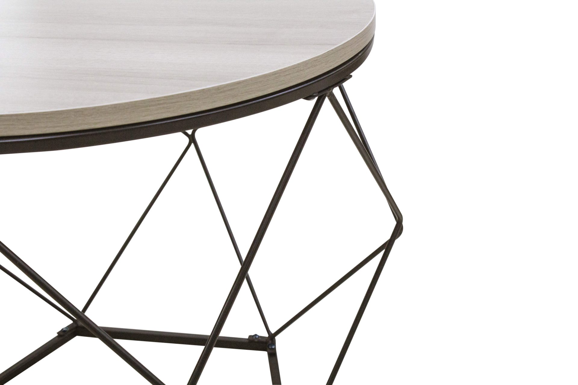 VDD Table d'appoint style vintage industriel - tables basses - lot de 2 - VDD World FR VDD Table d'appoint style vintage industriel - tables basses - lot de 2 - VDD World FR