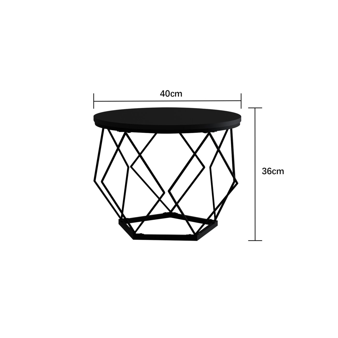 VDD - table d'appoint style vintage industriel - tables basses - set de 2 - VDD World FR VDD - table d'appoint style vintage industriel - tables basses - set de 2 - VDD World FR