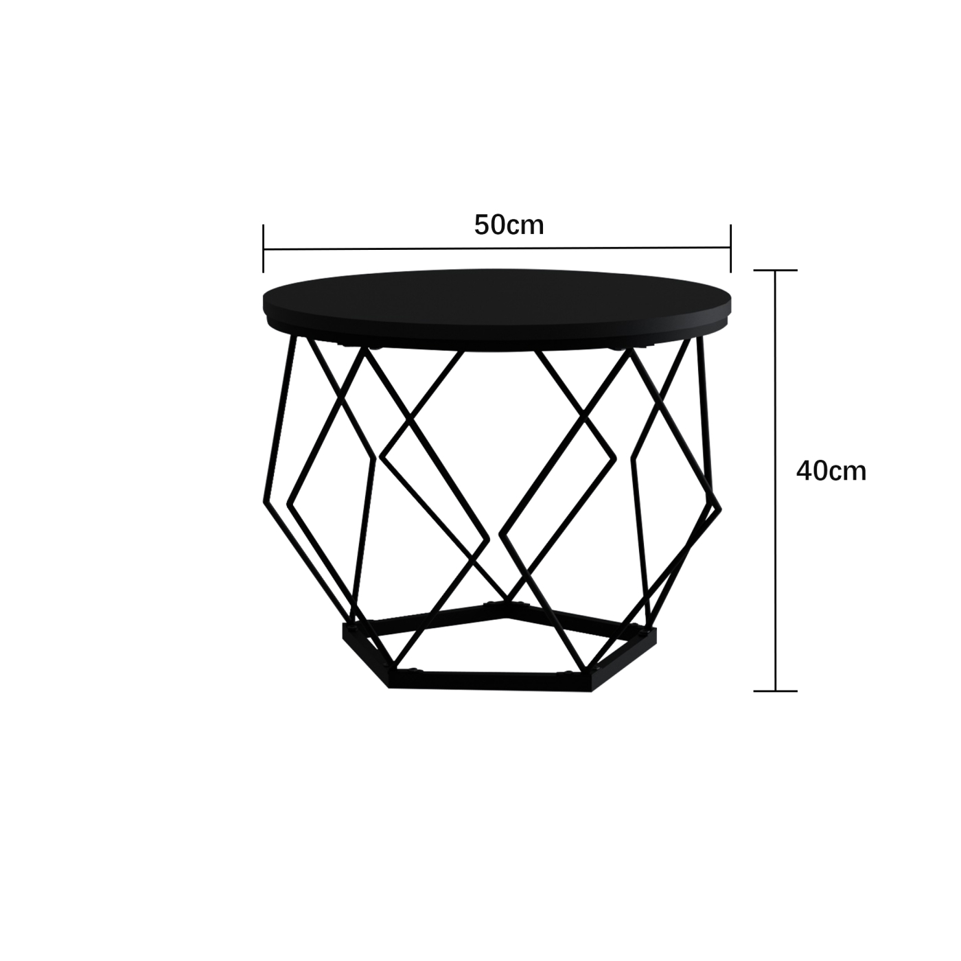 VDD - table d'appoint style vintage industriel - tables basses - set de 2 - VDD World FR VDD - table d'appoint style vintage industriel - tables basses - set de 2 - VDD World FR