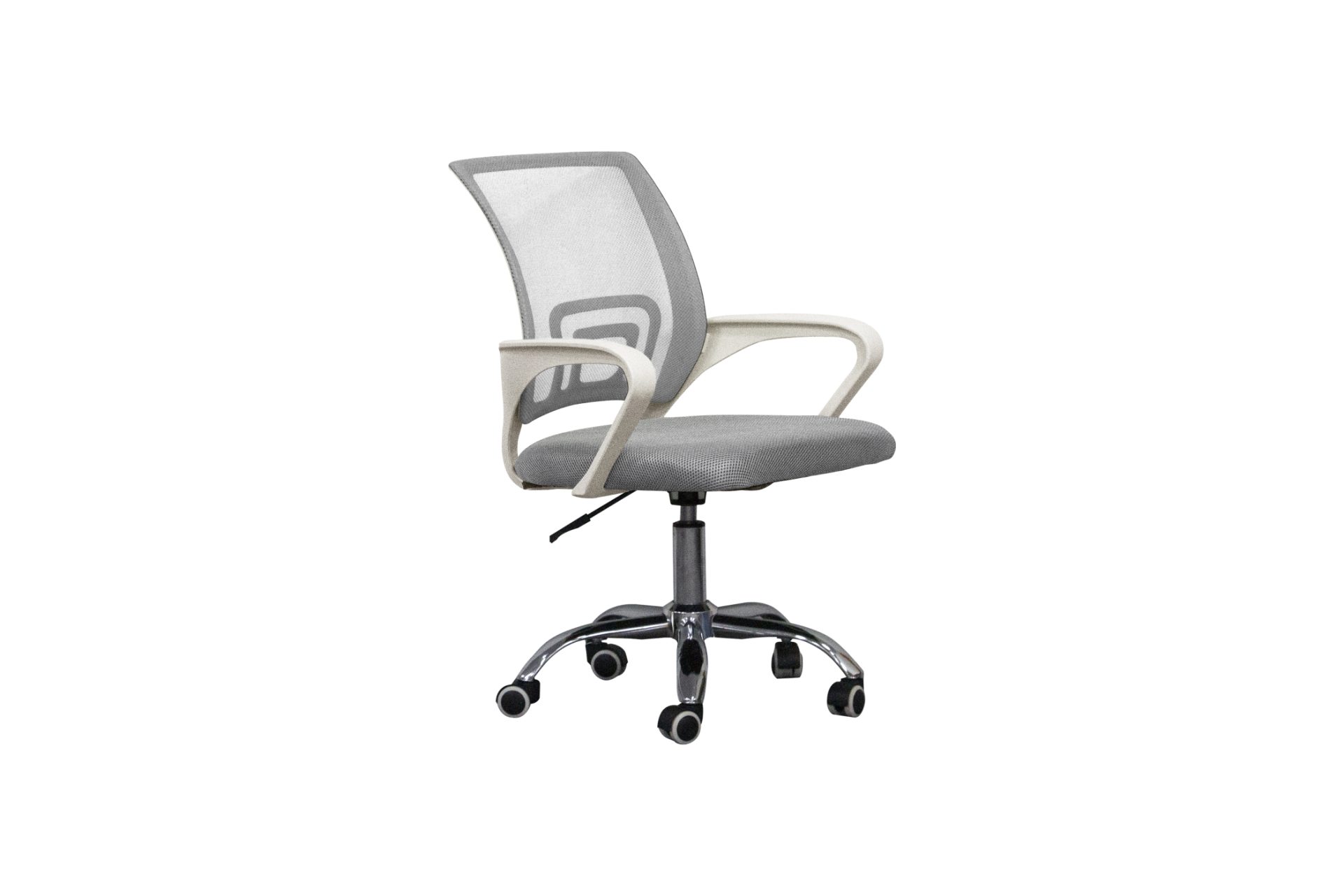VDD Siège de bureau - gris/blanc - ergonomique - réglable en hauteur