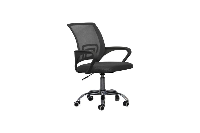 VDD Siège de bureau - noir - ergonomique - réglable en hauteur