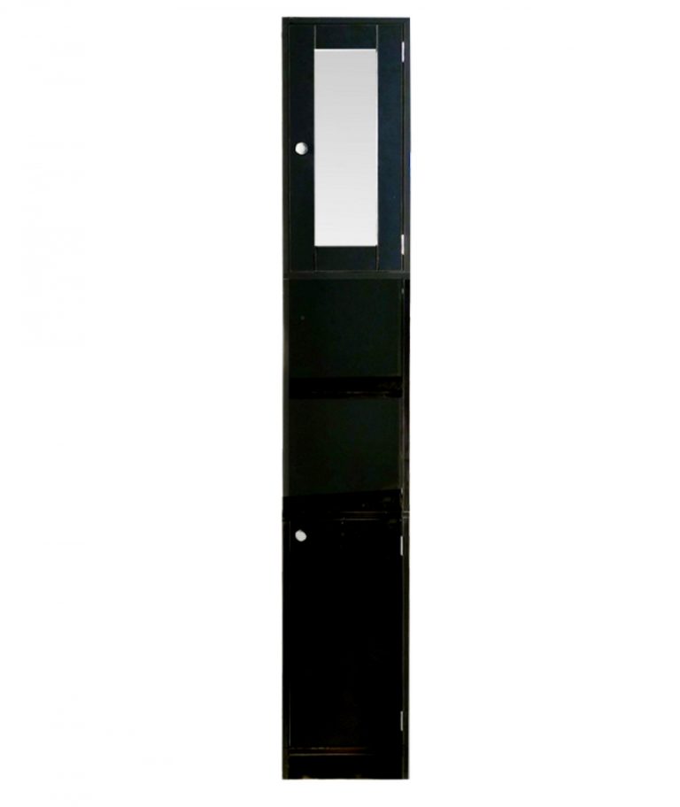 Meuble de salle de bain - meuble colonne salle de bain chambre ou couloir - avec miroir
