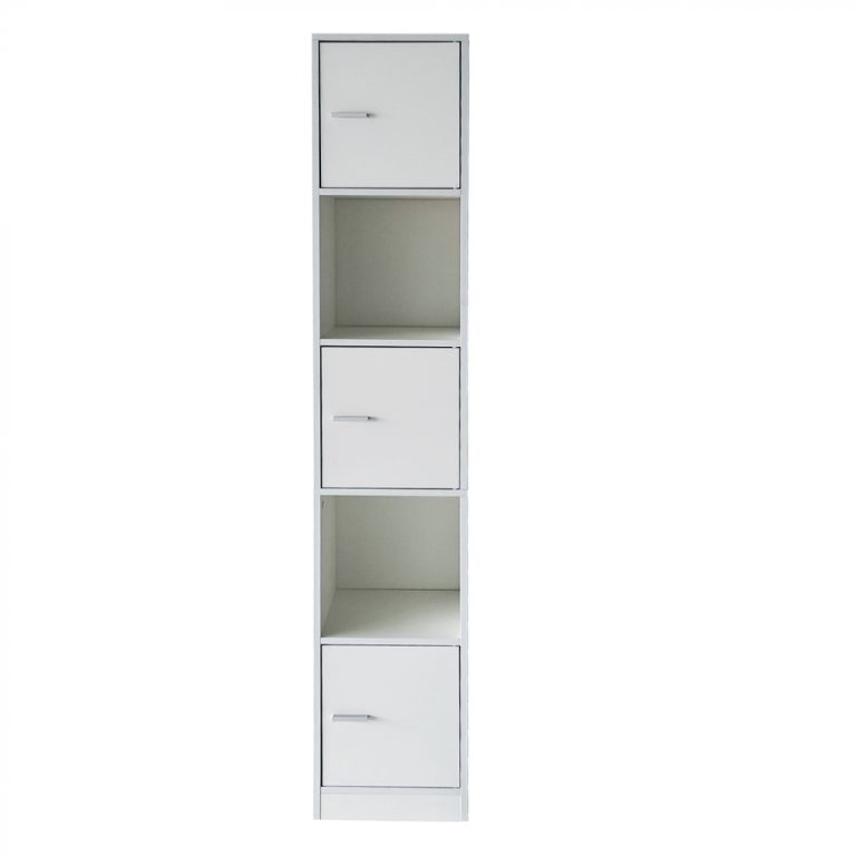 Meuble colonne salle de bain - meuble de rangement salle de bain chambre ou couloir - hauteur 180 cm