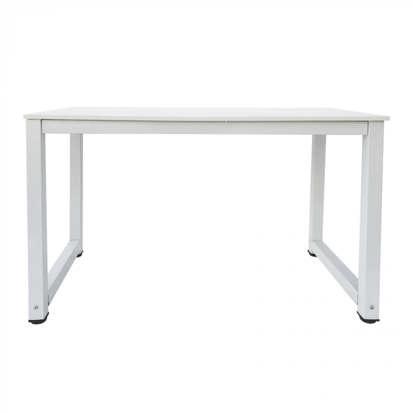 Bureau - table d'ordinateur - table de cuisine - métal bois - 120 cm x 60 cm - blanc - VDD World FR Bureau - table d'ordinateur - table de cuisine - métal bois - 120 cm x 60 cm - blanc - VDD World FR