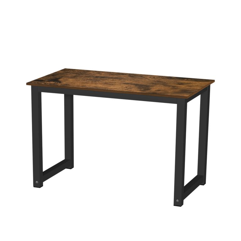 Desk - table pour ordinateur portable - table d'ordinateur - largeur 100 cm - VDD World FR