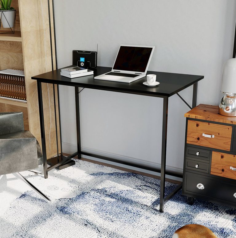 Desk - table pour ordinateur portable - table d'ordinateur - largeur 100 cm - image alternative