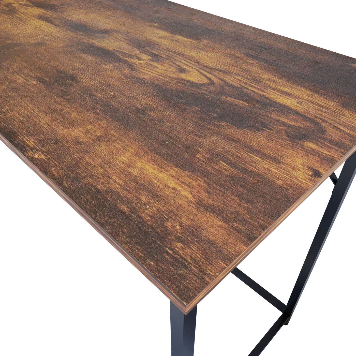 Desk - table pour ordinateur portable - table d'ordinateur - largeur 100 cm - VDD World FR Desk - table pour ordinateur portable - table d'ordinateur - largeur 100 cm - VDD World FR