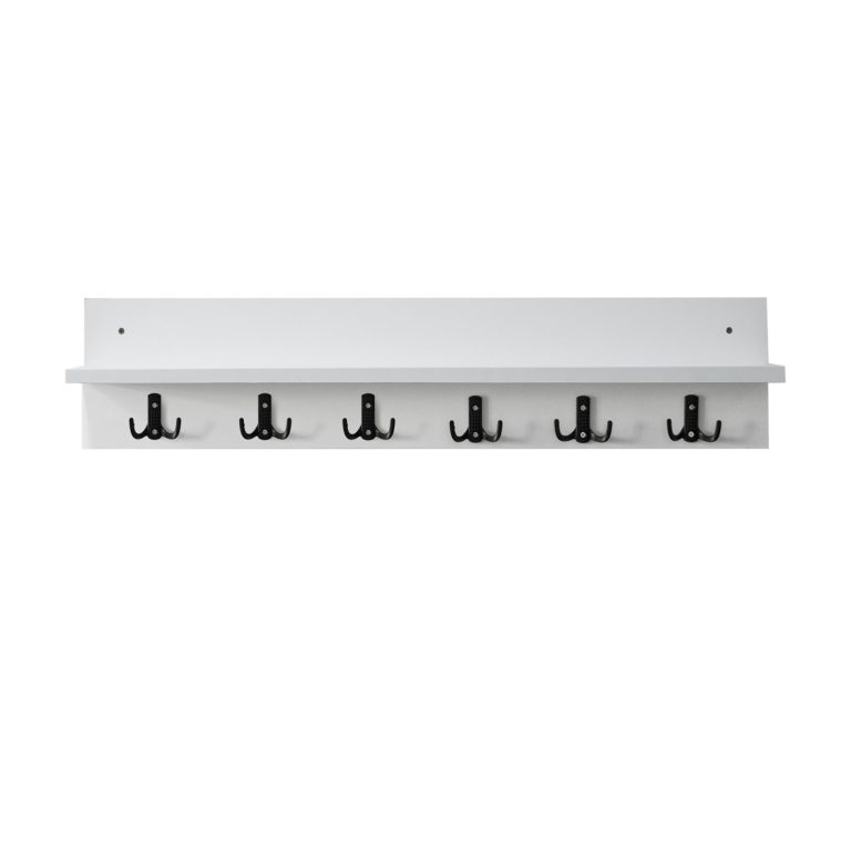 VDD - wall cap top - étagère de rangement - fonctionnel - élégant - blanc