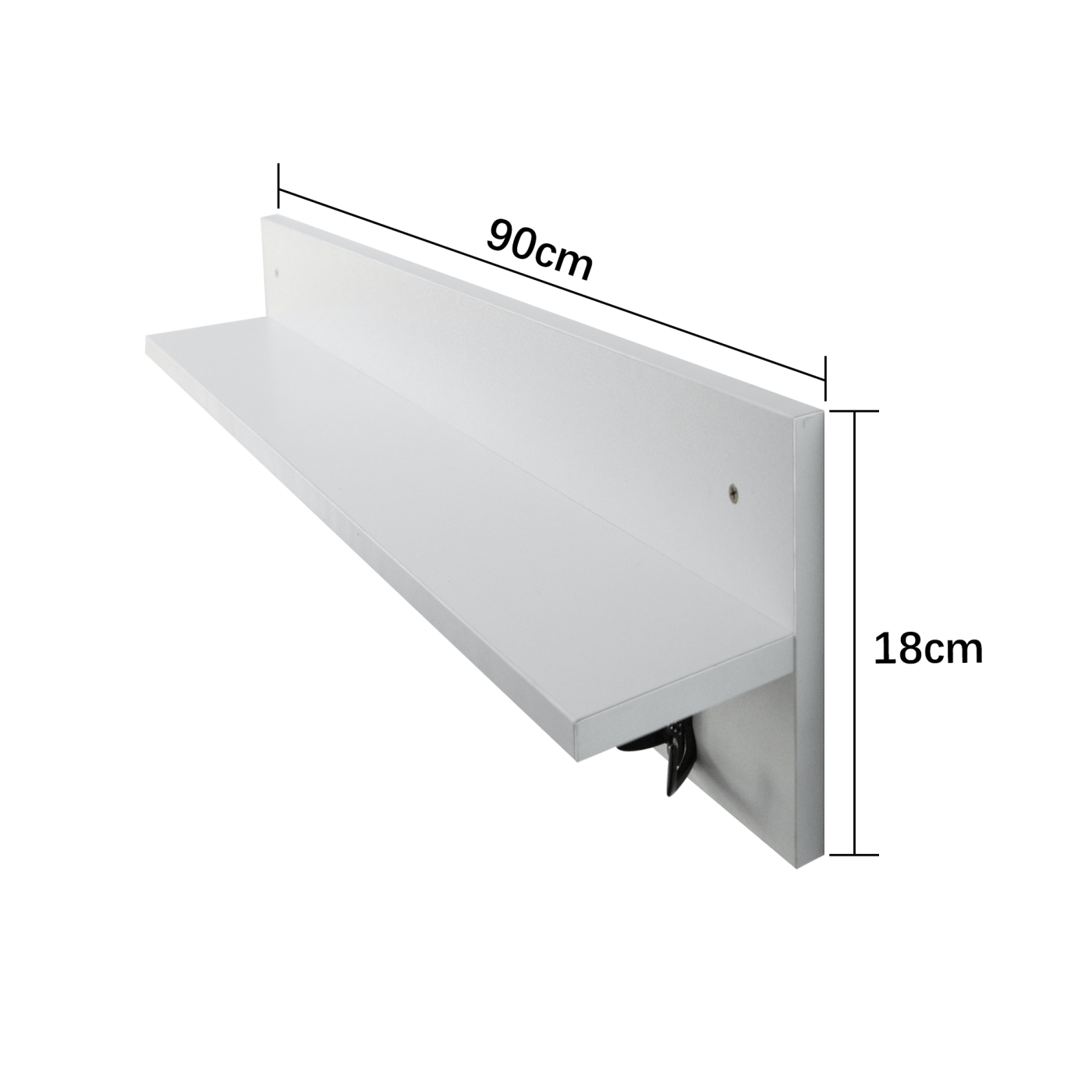 VDD - wall cap top - étagère de rangement - fonctionnel - élégant - blanc - VDD World FR VDD - wall cap top - étagère de rangement - fonctionnel - élégant - blanc - VDD World FR