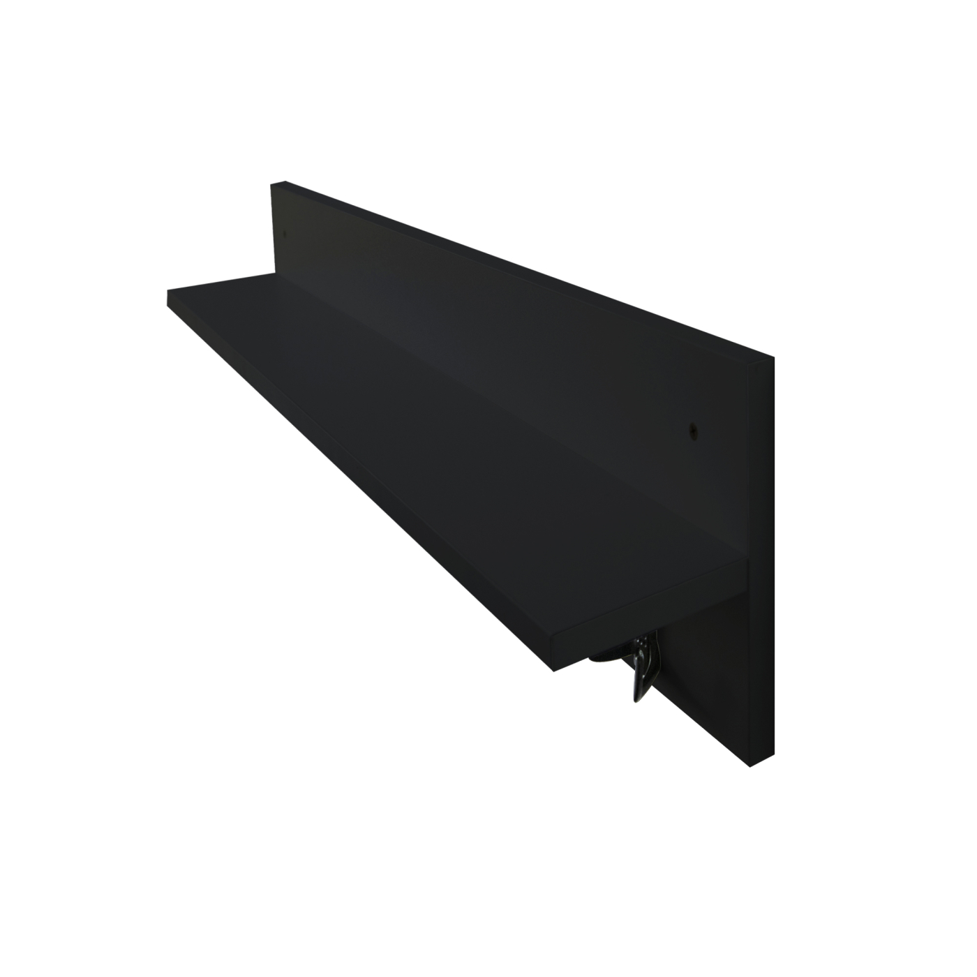 VDD - wall cap top - étagère de rangement - fonctionnel - élégant - noir - VDD World FR VDD - wall cap top - étagère de rangement - fonctionnel - élégant - noir - VDD World FR