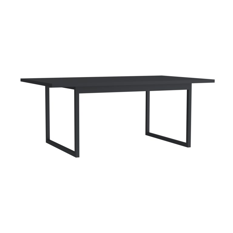 VDD - table basse - industrielle - métal - 100x60x40