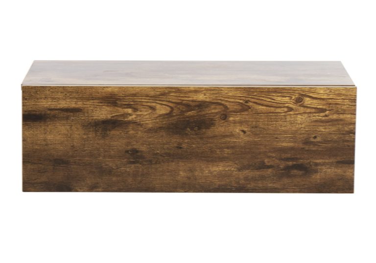 Table de chevet flottante - meuble d'entrée suspendu - avec tiroir - largeur 50 cm