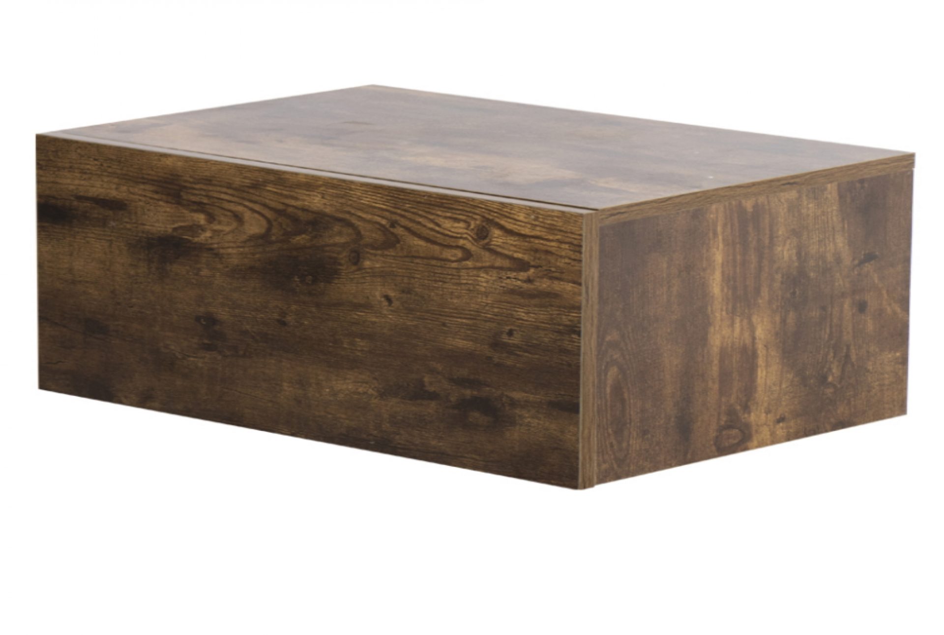 Table de chevet flottante - meuble d'entrée suspendu - avec tiroir - largeur 50 cm - VDD World FR Table de chevet flottante - meuble d'entrée suspendu - avec tiroir - largeur 50 cm - VDD World FR