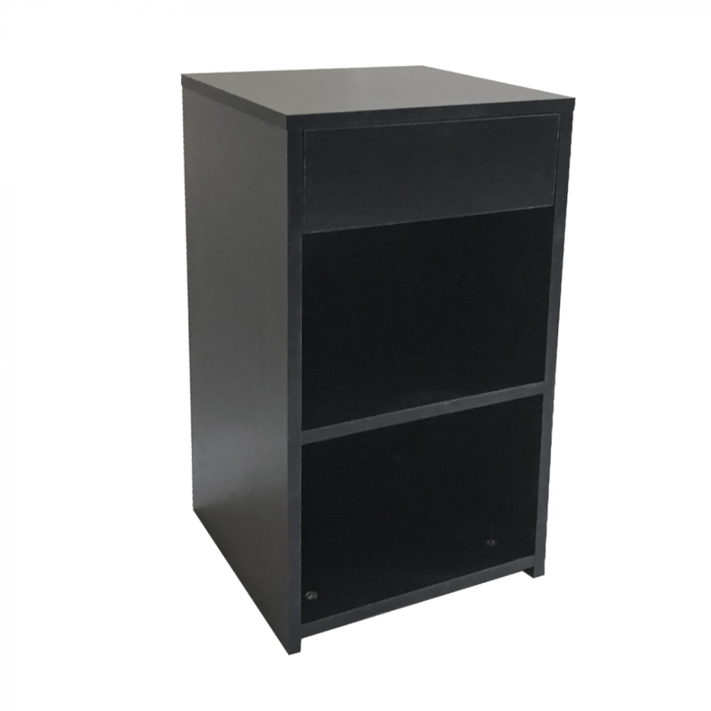 Meuble d'entrée table de chevet hauteur 65 cm noir - VDD World FR Meuble d'entrée table de chevet hauteur 65 cm noir - VDD World FR