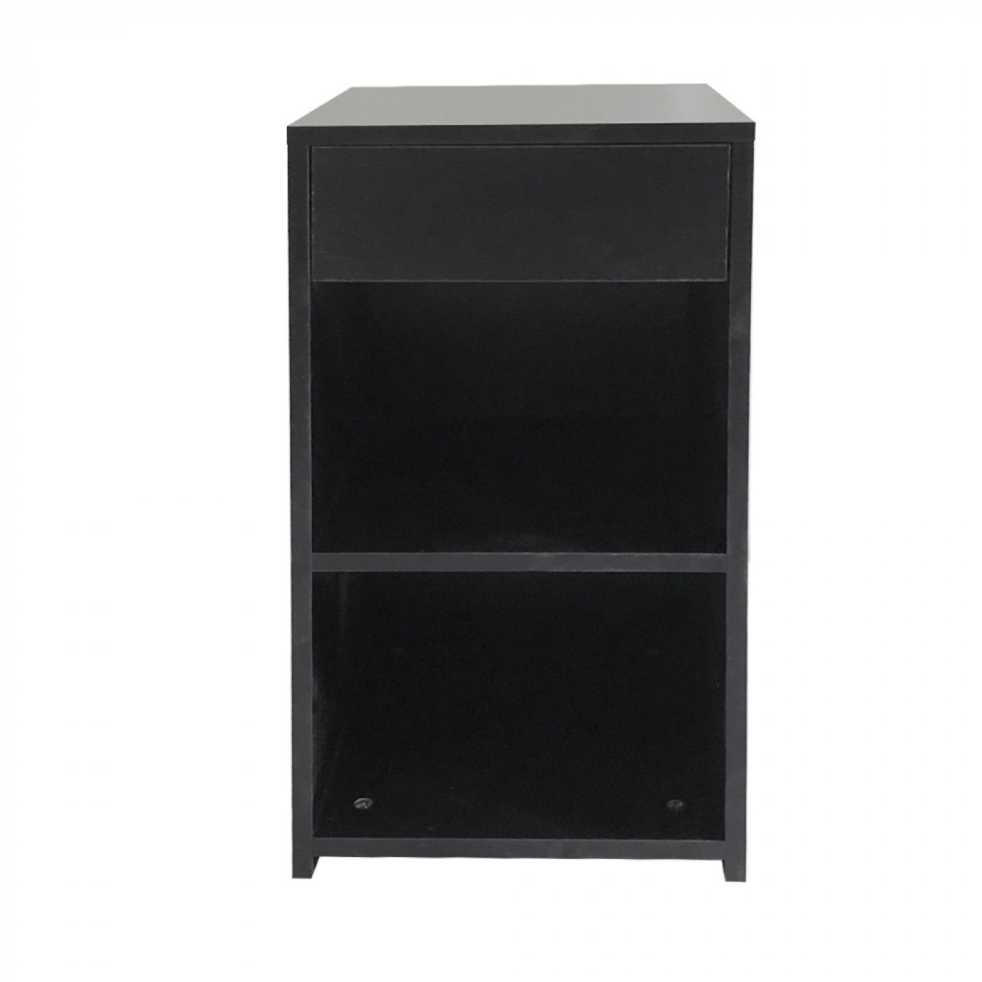 Meuble d'entrée table de chevet hauteur 65 cm noir - VDD World FR Meuble d'entrée table de chevet hauteur 65 cm noir - VDD World FR