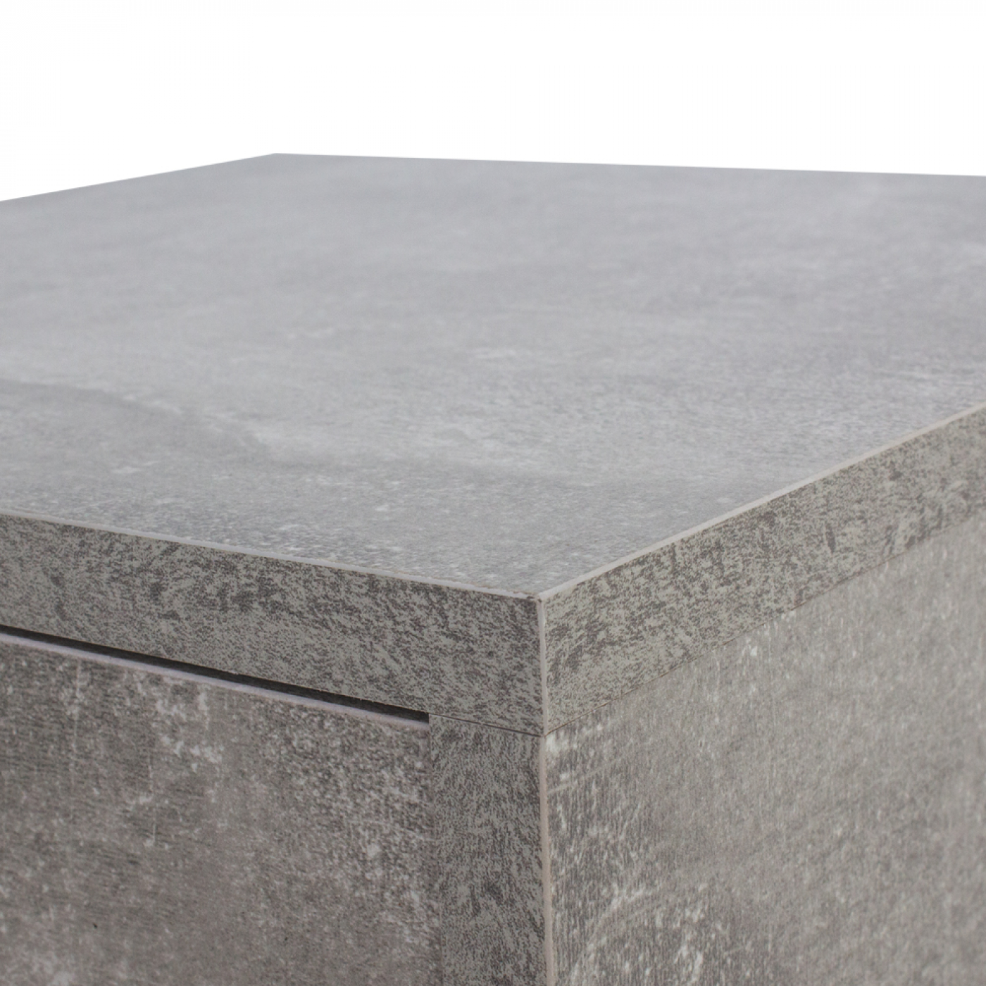 Table de chevet - meuble d'entrée - hauteur 65 cm - couleur béton gris - VDD World FR Table de chevet - meuble d'entrée - hauteur 65 cm - couleur béton gris - VDD World FR