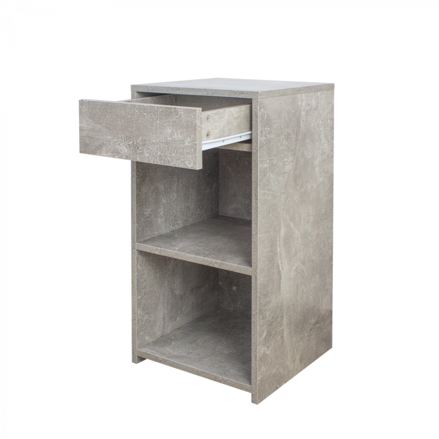 Table de chevet - meuble d'entrée - hauteur 65 cm - couleur béton gris - VDD World FR Table de chevet - meuble d'entrée - hauteur 65 cm - couleur béton gris - VDD World FR