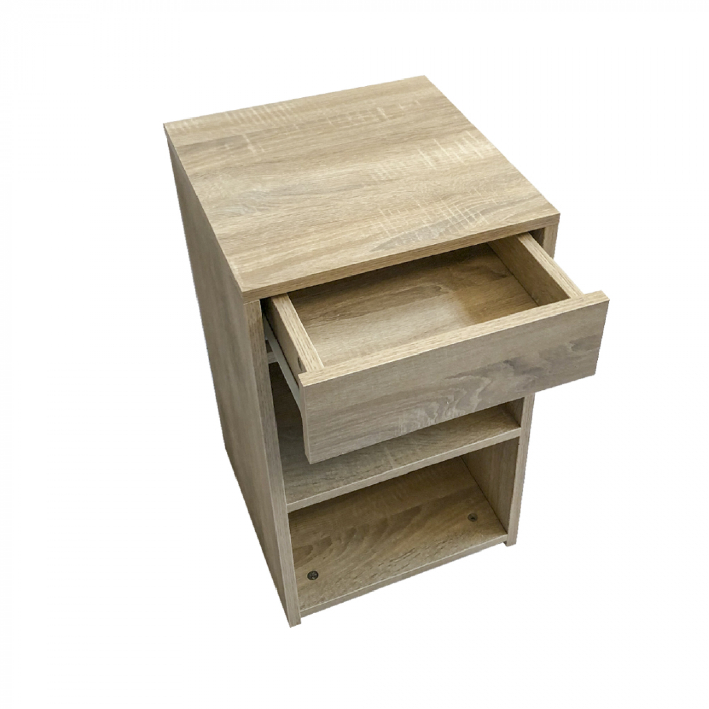 Table de chevet - meuble d'entrée - hauteur 65 cm - marron clair - VDD World FR Table de chevet - meuble d'entrée - hauteur 65 cm - marron clair - VDD World FR