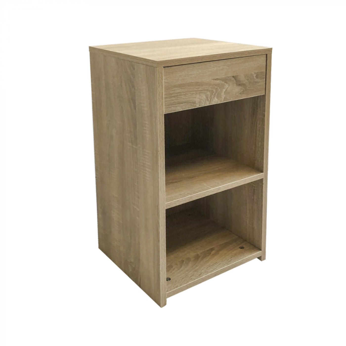 Table de chevet - meuble d'entrée - hauteur 65 cm - marron clair - VDD World FR Table de chevet - meuble d'entrée - hauteur 65 cm - marron clair - VDD World FR